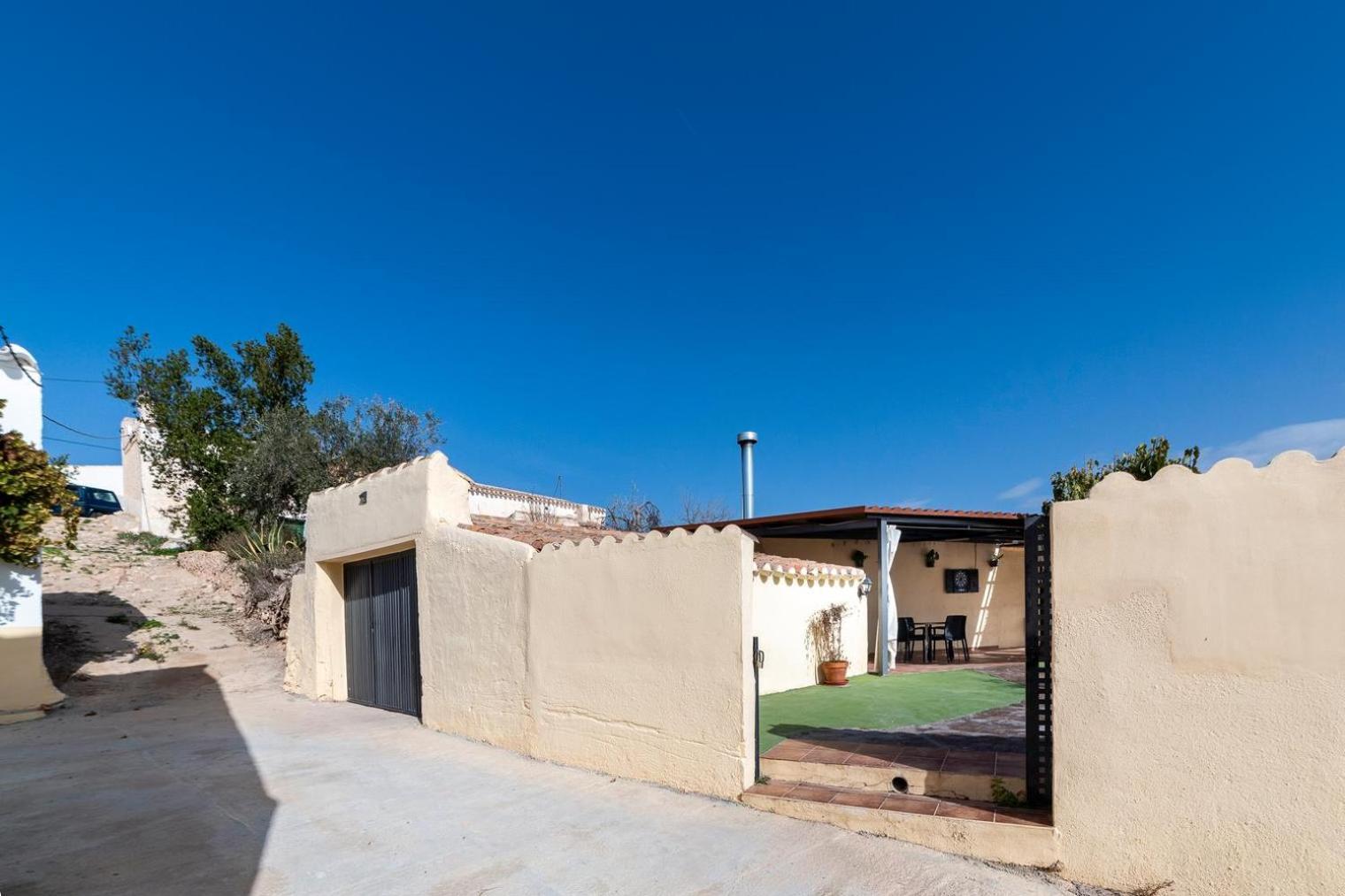 Вилла Cortijo Alba Велес-Бланко Экстерьер фото