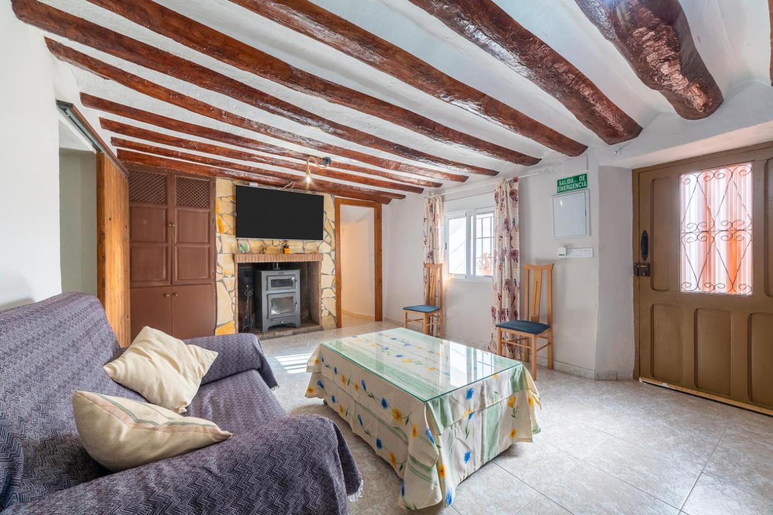 Вилла Cortijo Alba Велес-Бланко Экстерьер фото